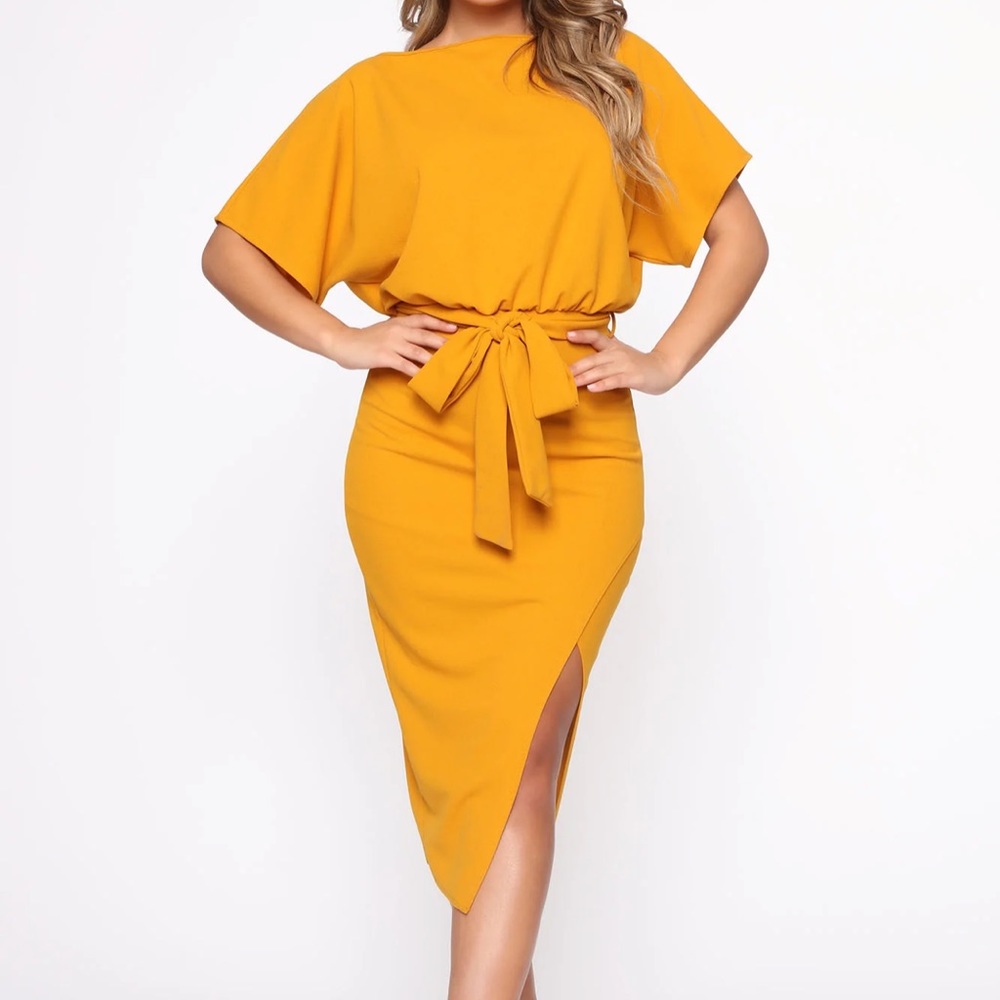Fashion nova midi dress
